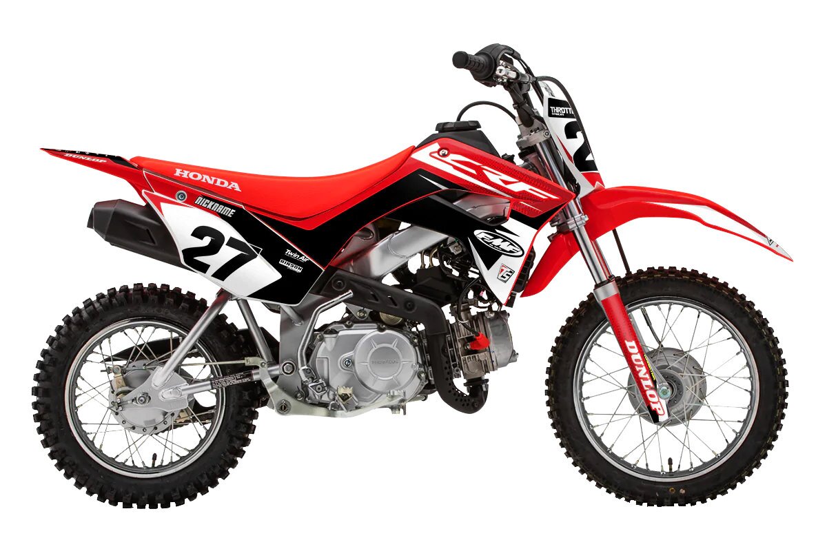 Dekor Factory Honda CRF110 Flush Limited Edition Dekor Factory CRF110 Flush Limited Edition passend für Honda – Bild 1