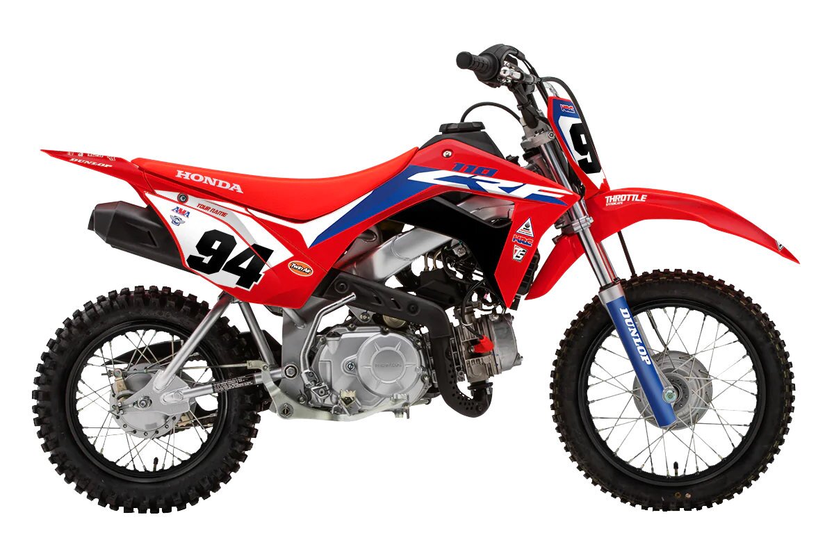Dekor Factory CRF110 Ken Roczen Edition passend für Honda – Bild 1
