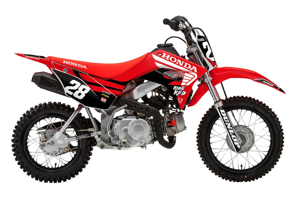 Dekor Factory CRF110 No Wing No Prayer Edition passend für Honda – Bild 1