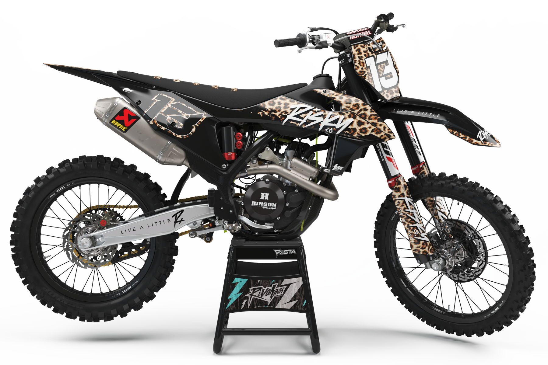 Dekor Factory Animal Limited Edition passend für KTM – Bild 1