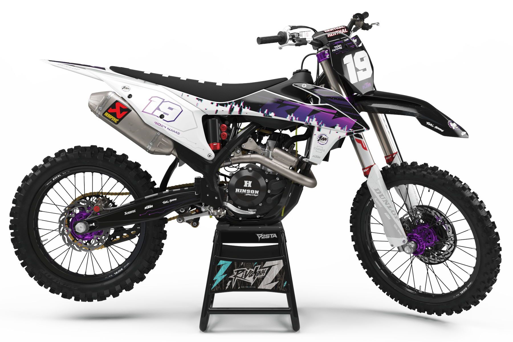 Dekor Factory Anomaly Limited Edition passend für KTM – Bild 1