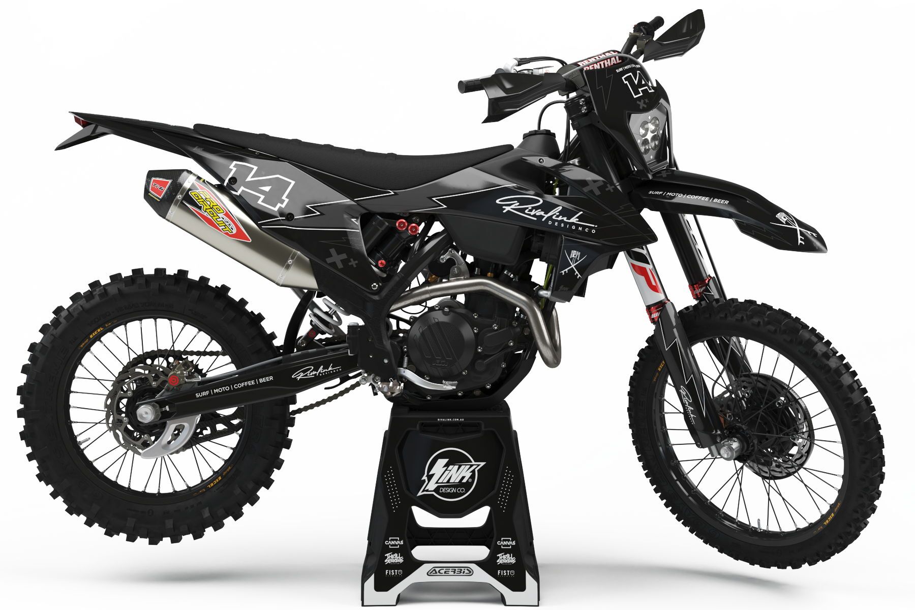 Dekor Factory KTM Bolter Limited Edition w Dekor Factory Bolter Limited Edition passend für KTM – Bild 1