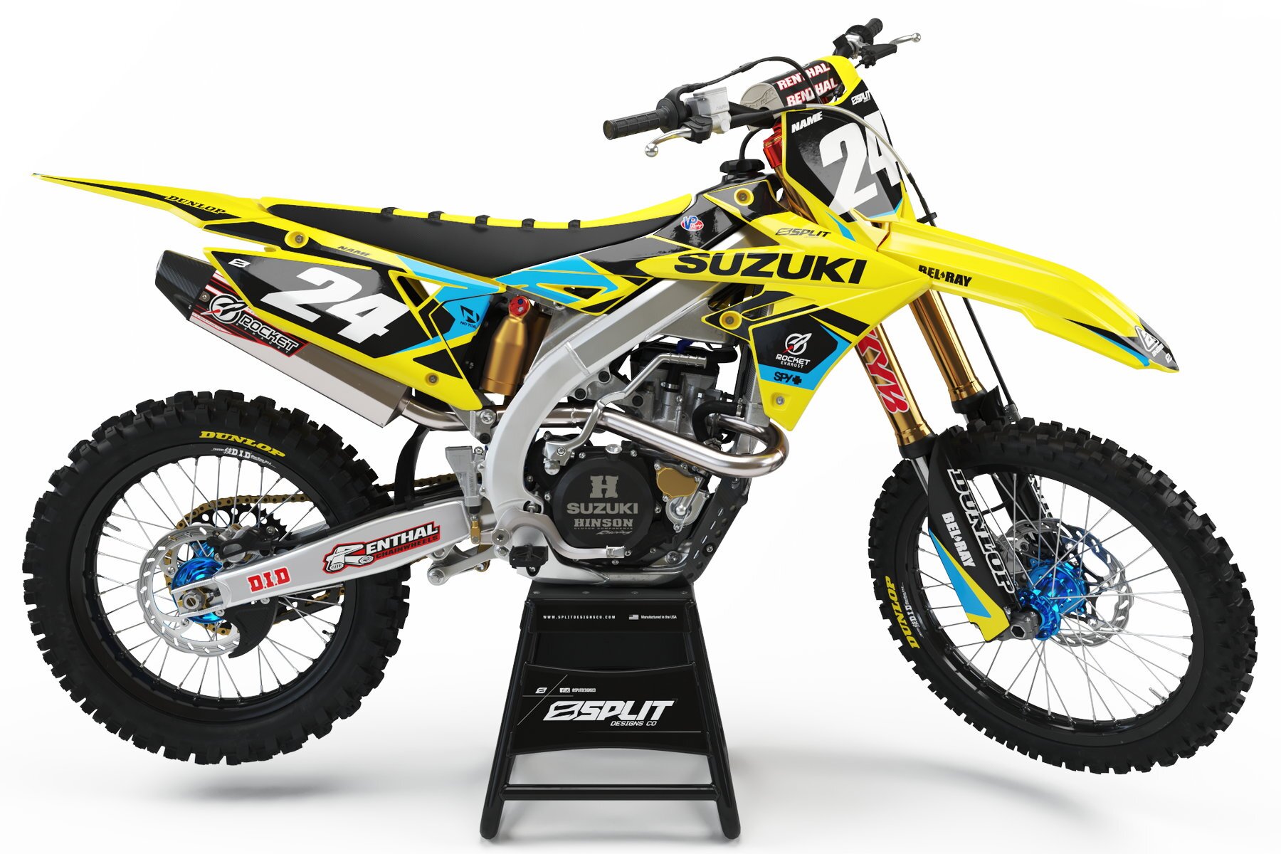 Dekor Factory Fuzion Limited Edition passend für Suzuki – Bild 1