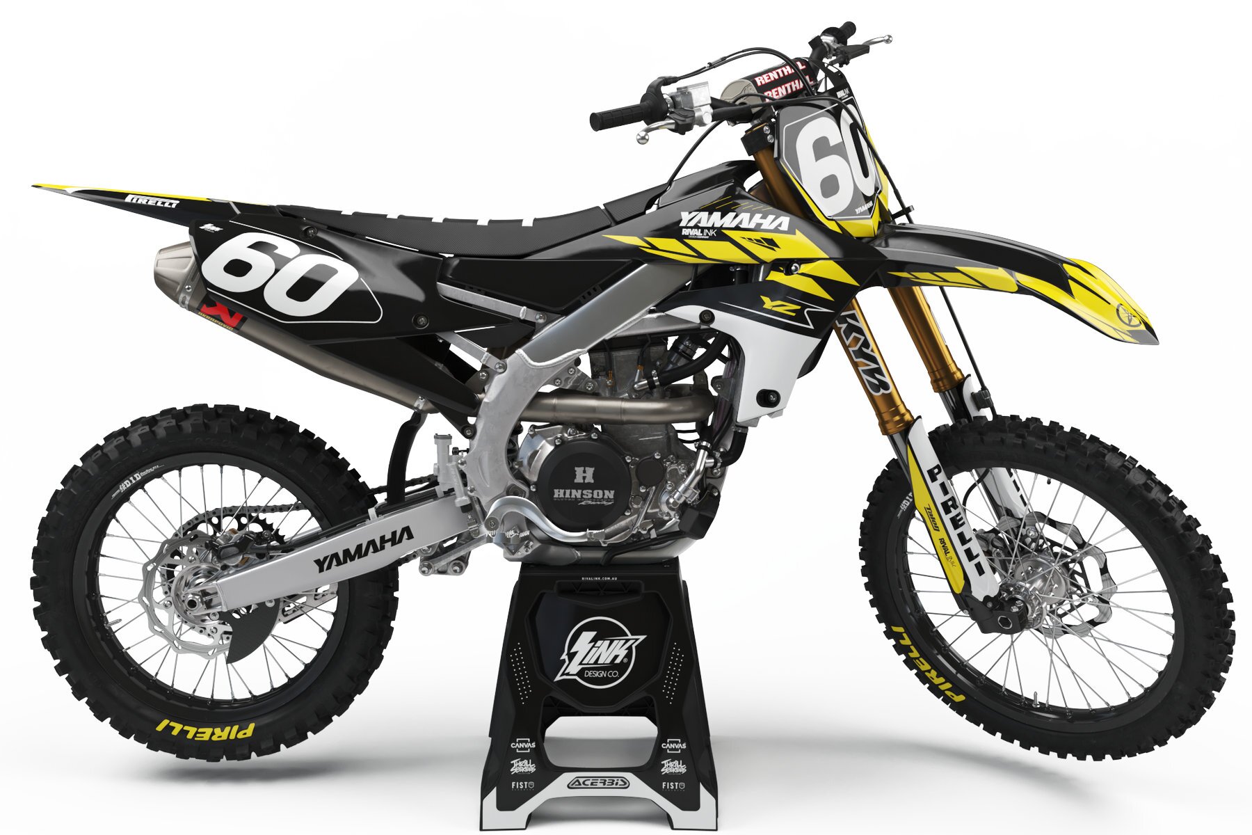 Dekor Factory Anniversary Limited Edition passend für Yamaha – Bild 1