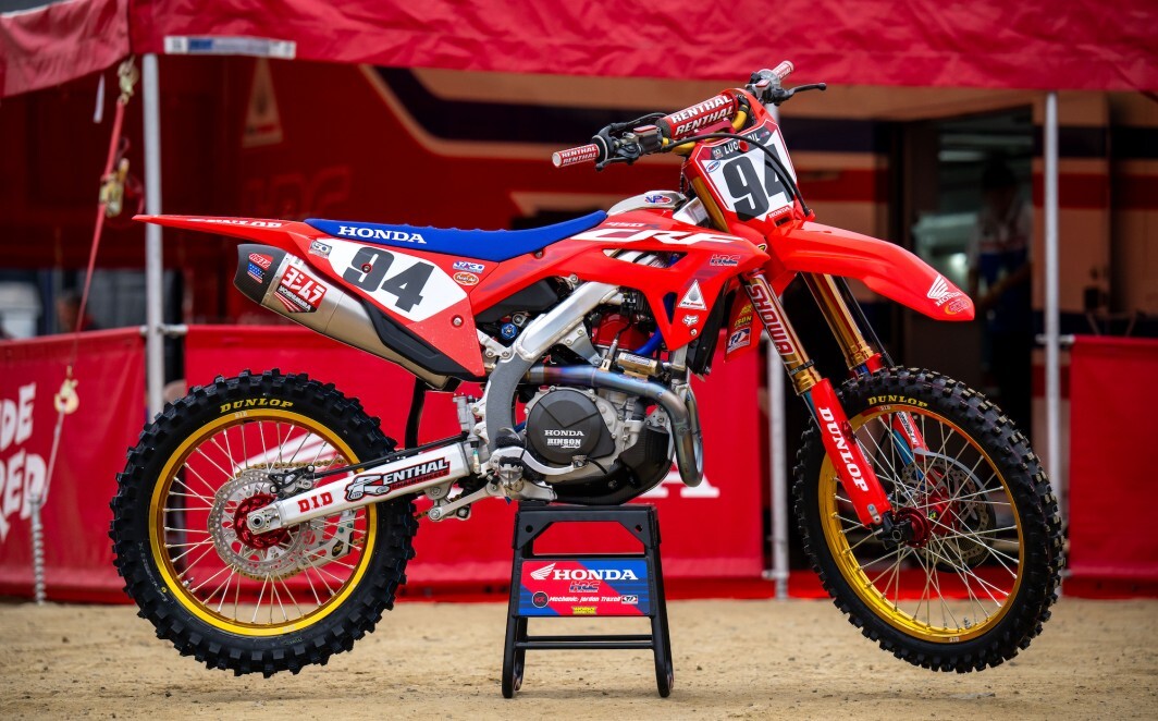 Dekor Ken Roczen HRC Factory Honda Retro Edition 3 Dekor Ken Roczen HRC Factory Retro Edition 3 passend für Honda – Bild 1