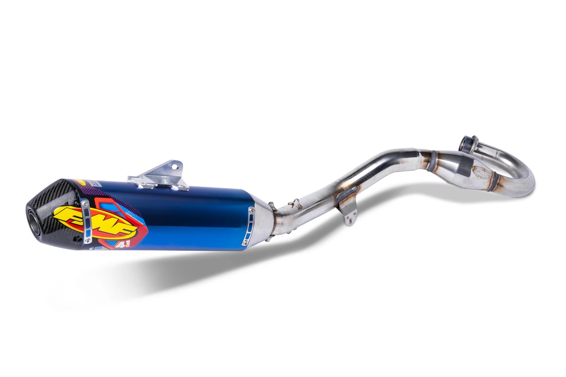 FMF Auspuffanlage Factory 4.1 RCT aus Titan passend für Yamaha ATV YFZ450R FMF Auspuffanlage Factory 4.1 RCT aus Titan passend für Yamaha ATV YFZ450R – Bild 1