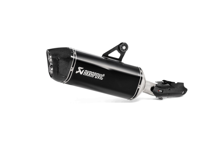 Akrapovic Endschalldämpfer Slip-On BMW R 1250 GS aus Titan S-B12SO23-HAATBL-1 Akrapovic Endschalldämpfer Slip-On passend für BMW R 1250 GS aus Titan S-B12SO23-HAATBL – Bild 1