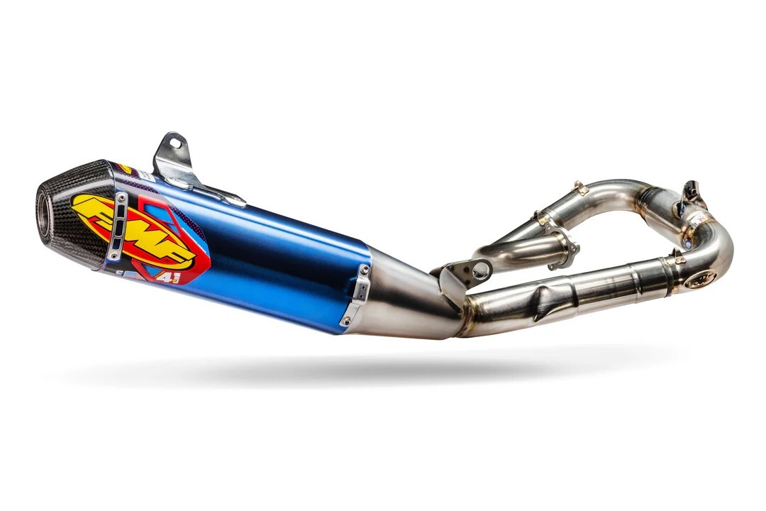 FMF Auspuffanlage Factory 4.1 RCT aus Titan passend für Yamaha YZF250 2019 – 2024 am Lager FMF Auspuffanlage Factory 4.1 RCT aus Titan passend für Yamaha YZF250 2019 – 2026 – Bild 1