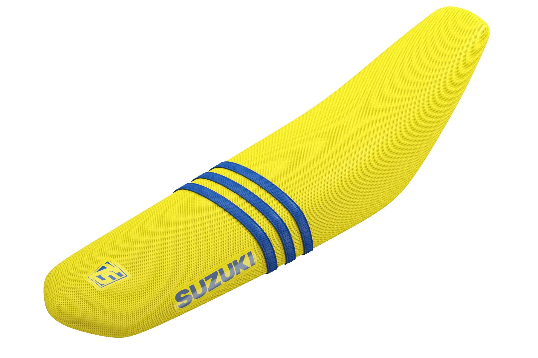 Sitzbankbezug Troy Lee Designs Suzuki – Gelb mit deiner eigenen Startnummer Sitzbankbezug Troy Lee Designs passend für Suzuki Motocross und Enduromodelle – Gelb mit deiner eigenen Startnummer – Bild 1