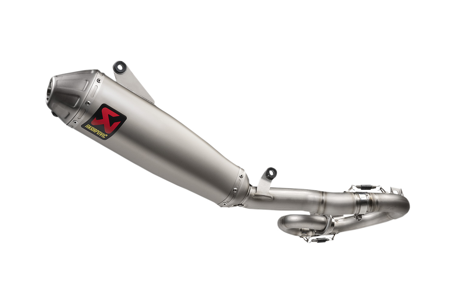 Akrapovic Auspuffanlage Evolution Line aus Titan passend für Yamaha YZF250 2019 – 2023 – Bild 1