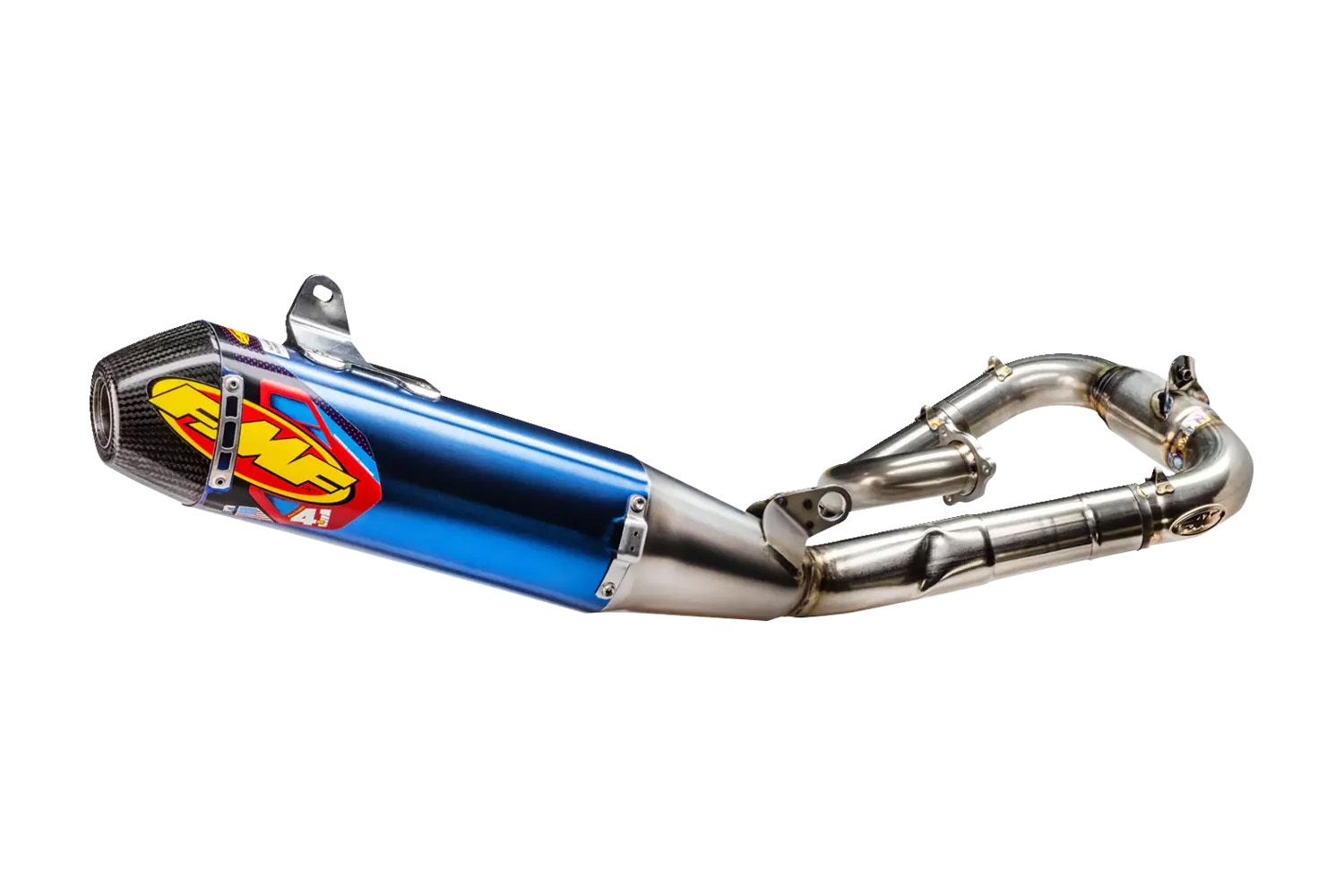 FMF Auspuffanlage Factory 4.1 RCT aus Titan passend für Yamaha YZF450 2023 – 2024 am Lager FMF Auspuffanlage Factory 4.1 RCT aus Titan passend für Yamaha YZF450 2020 – 2022 – Bild 1