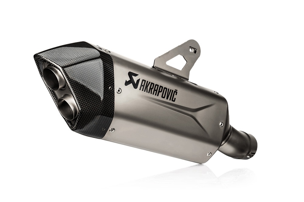 Akrapovic Endschalldämpfer Slip-On BMW R 1300 GS aus Titan S-B13SO4-HJGT-01 Akrapovic Endschalldämpfer Slip-On passend für BMW R 1300 GS aus Titan S-B13SO4-HJGT – Bild 1