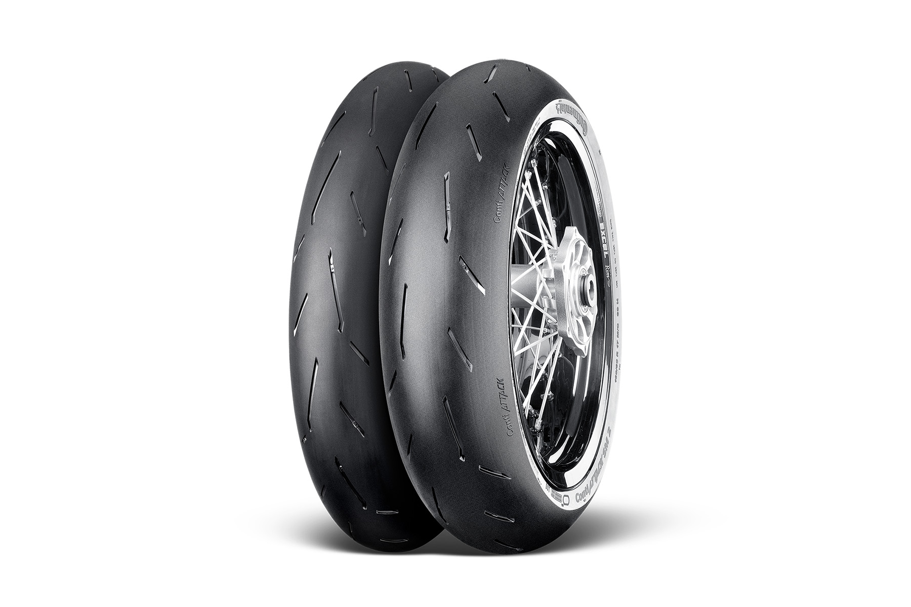 Continental Supermoto Reifen Conti Attack SM 2 EVO Continental Supermoto Reifen Conti Attack SM 2 EVO 160/60R17 69H TL – Bild 1