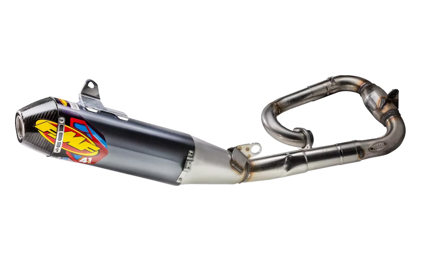 FMF Auspuffanlage Factory 4.1 RCT aus Edelstahl passend für Yamaha YZF450 2023 – 2024 FMF Auspuffanlage Factory 4.1 RCT aus Edelstahl passend für Yamaha YZF450 2023 – 2025 – Bild 1
