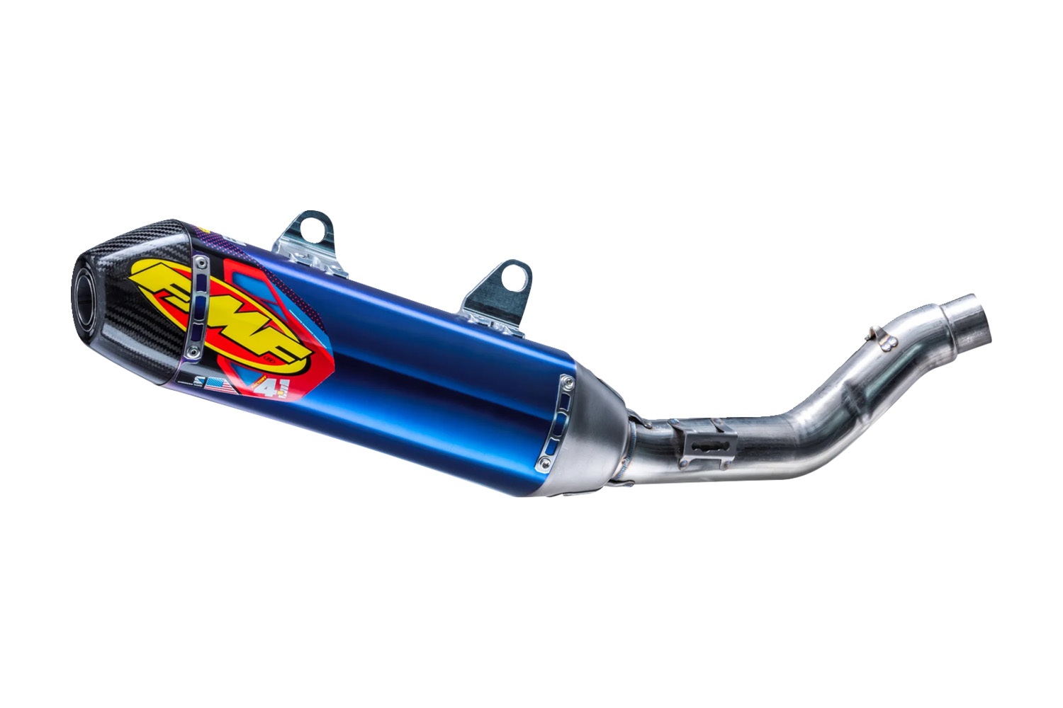 FMF Endschalldämpfer Factory 4.1 RCT aus Titan passend für Kawasaki KXF250 2025 – Bild 1
