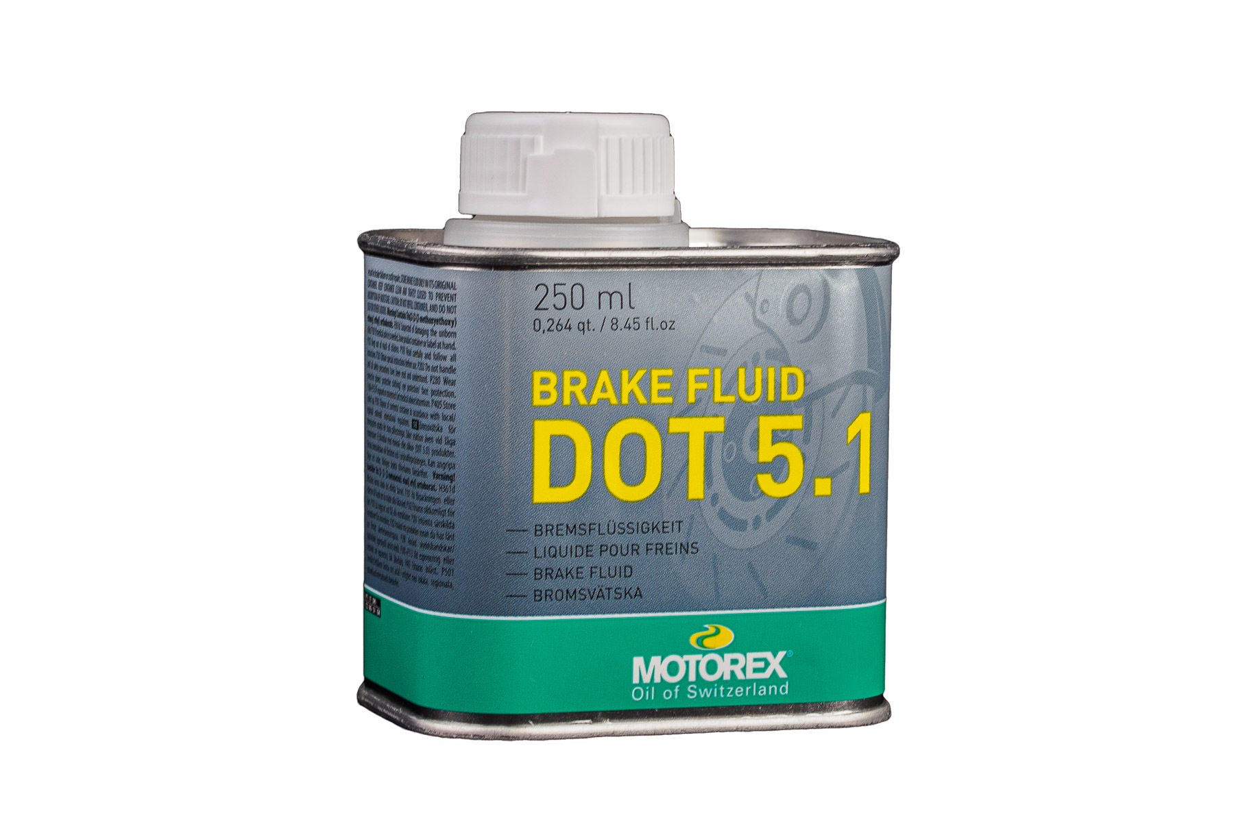 Motorex Bremsflüssigkeit DOT 5.1 250 ml – Bild 1