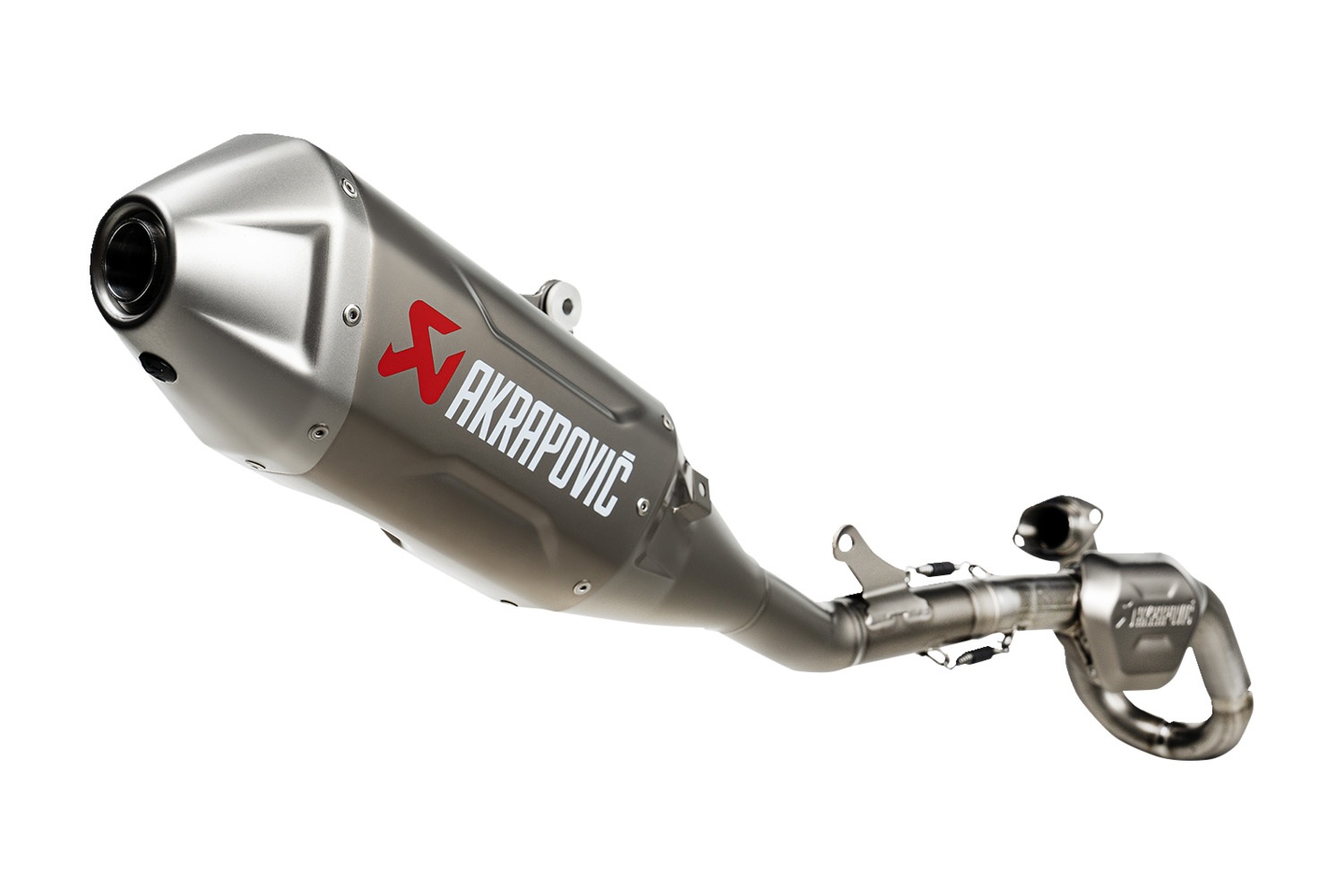 Akrapovic Auspuffanlage Evolution Line aus Titan passend für Kawasaki KXF450 2024 – 2025-1 Akrapovic Auspuffanlage Evolution Line aus Titan passend für Kawasaki KXF450 2024 – 2026 – Bild 1