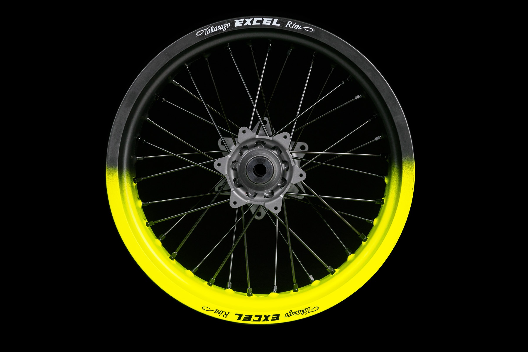 Supermoto-Radsatz-von-Haan-Wheels-mit-Pulver-Beschichtung-schwarz-gelb-2-1 Supermoto Radsatz von Haan Wheels mit Pulver Beschichtung in Wunschfarbe – Bild 1