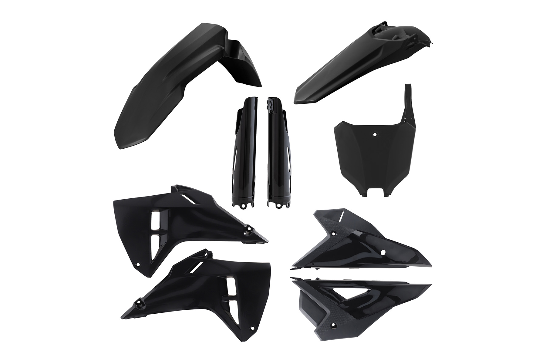 Acerbis Plastik Full Kit passend für Honda CRF450 2025 und CRF250 2025 Schwarz Acerbis Plastik Full Kit passend für Honda CRF450 2025 – 2026 und CRF250 2025 – 2026 Schwarz – Bild 1