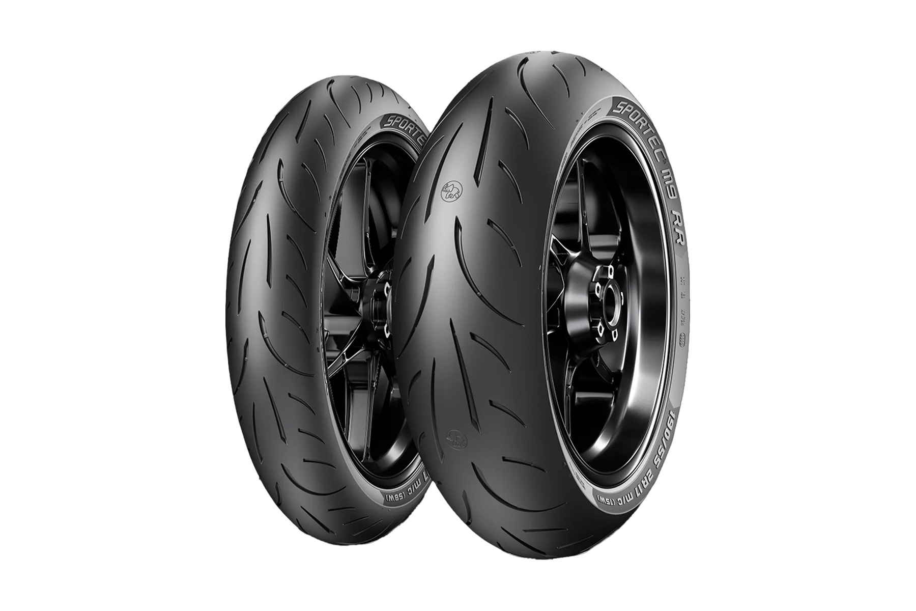 Metzeler Supermoto Reifen Sporttec M9 RR 150/60ZR17 (66H) TL – Bild 1