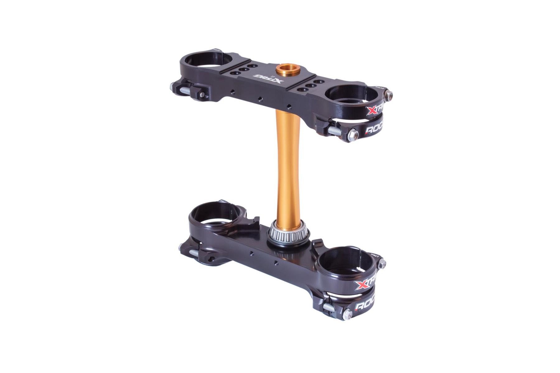 Xtrig Gabelbrücke Rocs Tech passend für Triumph TF 250 X 2024 – 2026 in Schwarz – Bild 1