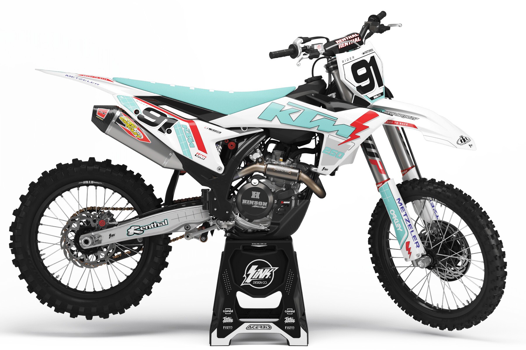 Dekor Factory Retro 91 Limited Edition passend für KTM – Bild 1