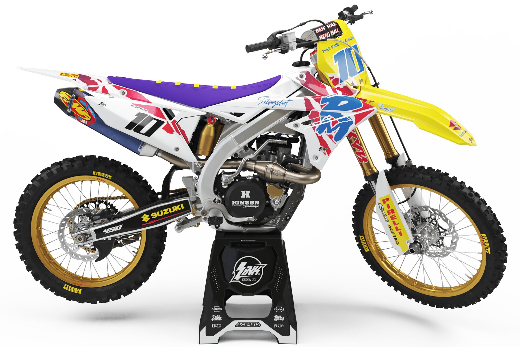 Dekor Factory Retro 92 Limited Edition passend für Suzuki-W Dekor Factory Retro 92 Limited Edition passend für Suzuki – Bild 1