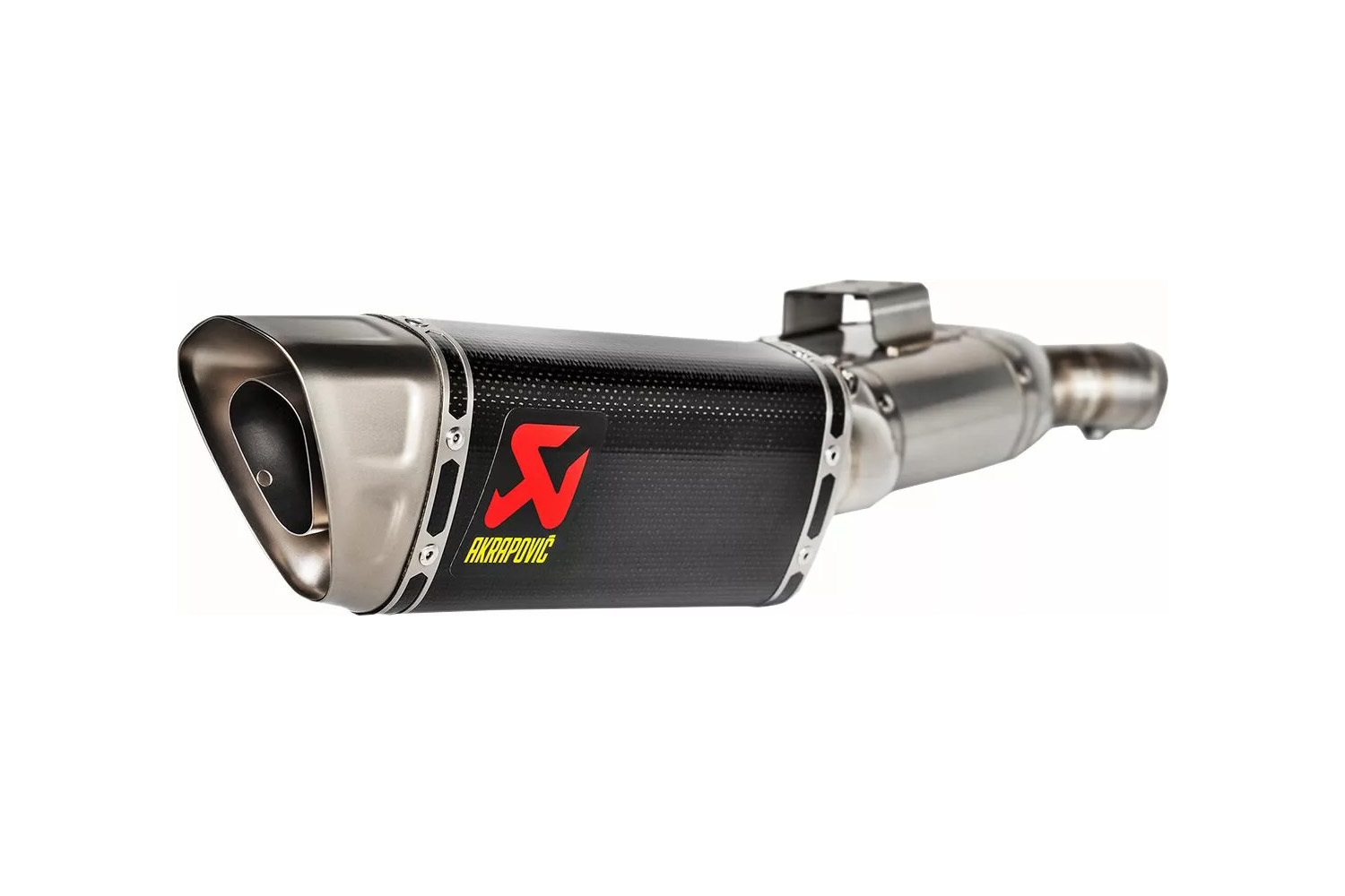 Akrapovic Endschalldämpfer Slip-On passend für BMW F 900 R und F 900 XR 2020 – 2024 aus Titan S-B9SO2-APC – Bild 1