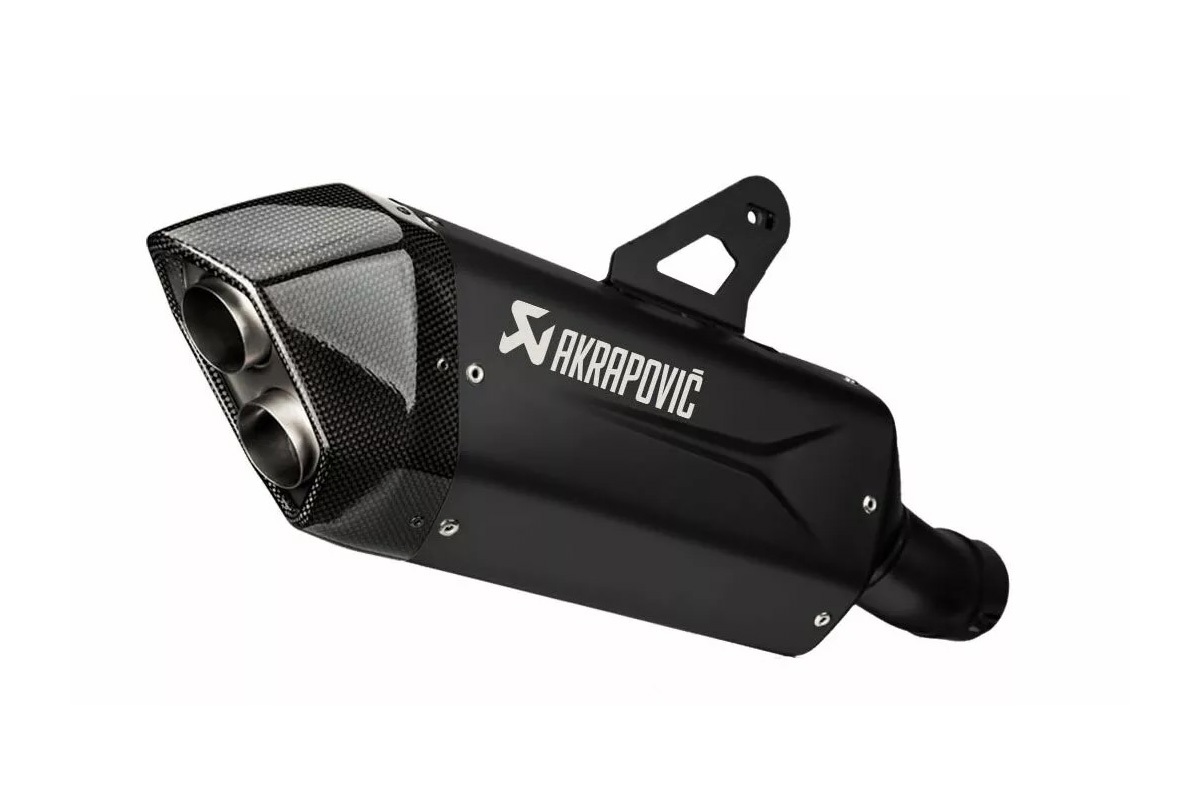 Akrapovic Endschalldämpfer Slip-On passend für BMW R 1300 GS aus Titan S-B13SO4-HJGTBL – Bild 1
