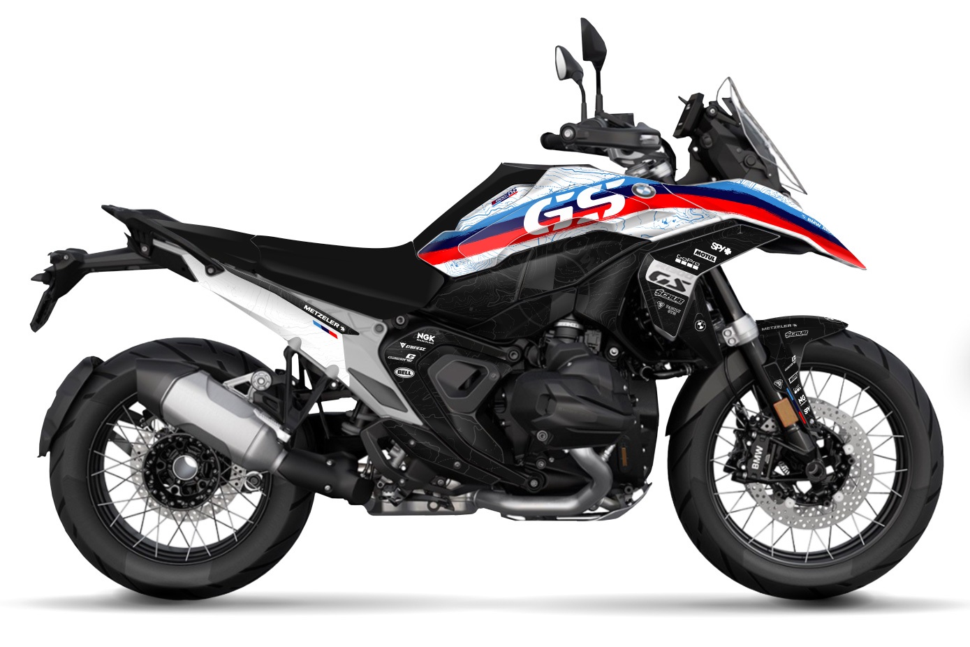 Dekor Factory Limited Edition R2 passend für BMW R 1300 GS – Bild 1