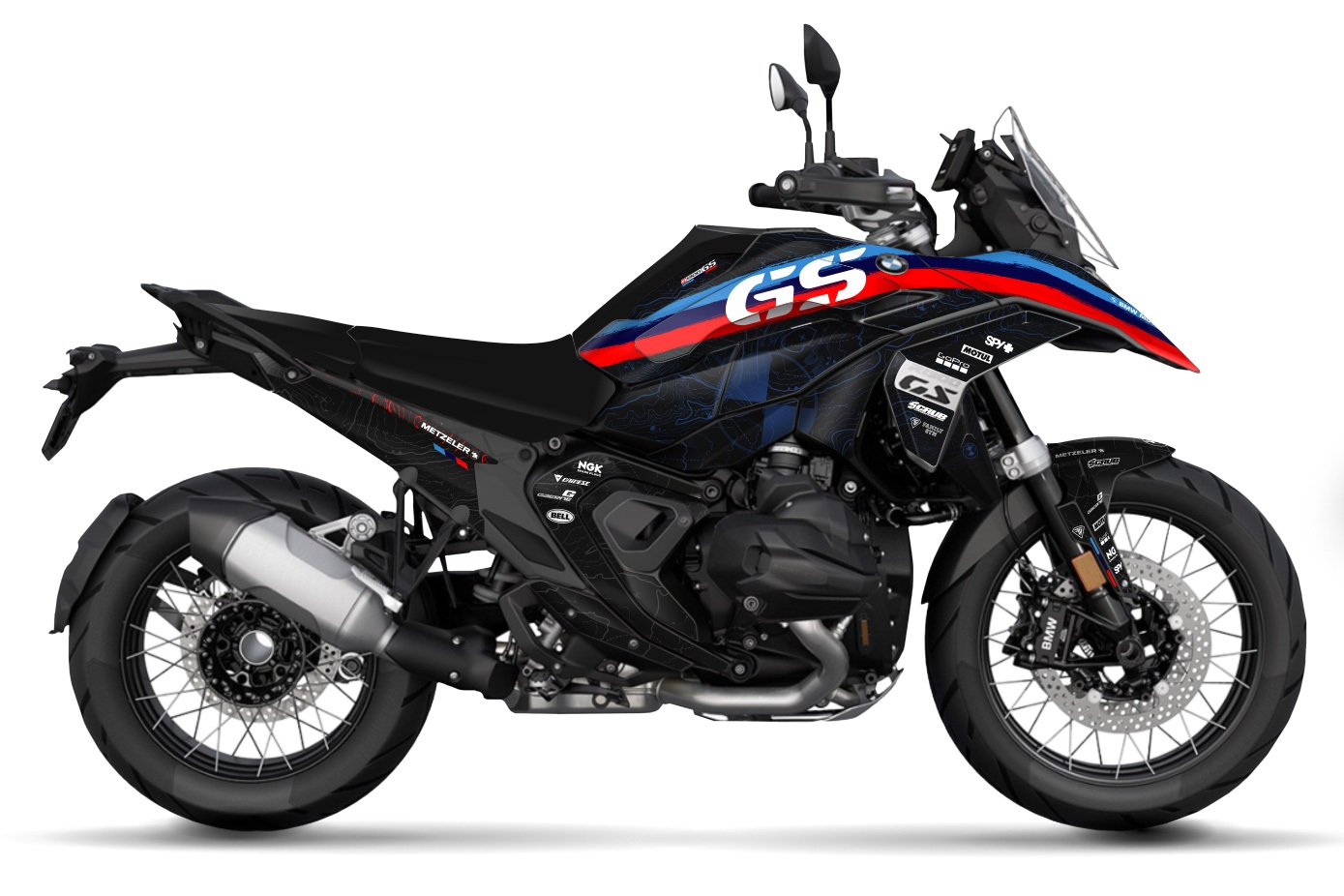 Dekor Factory Limited Edition R3 passend für BMW R 1300 GS – Bild 1