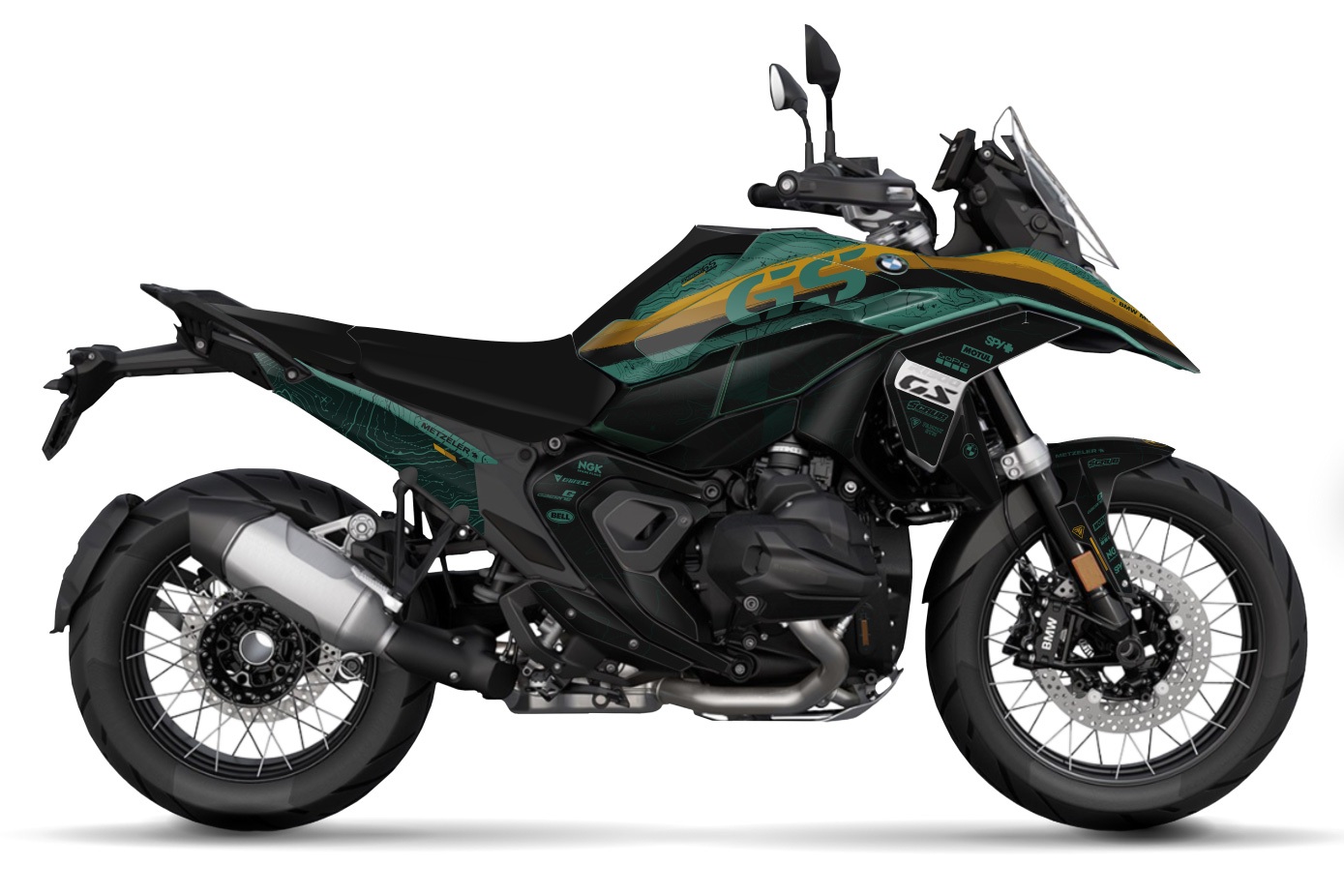 Dekor Factory Limited Edition R5 passend für BMW R 1300 GS – Bild 1