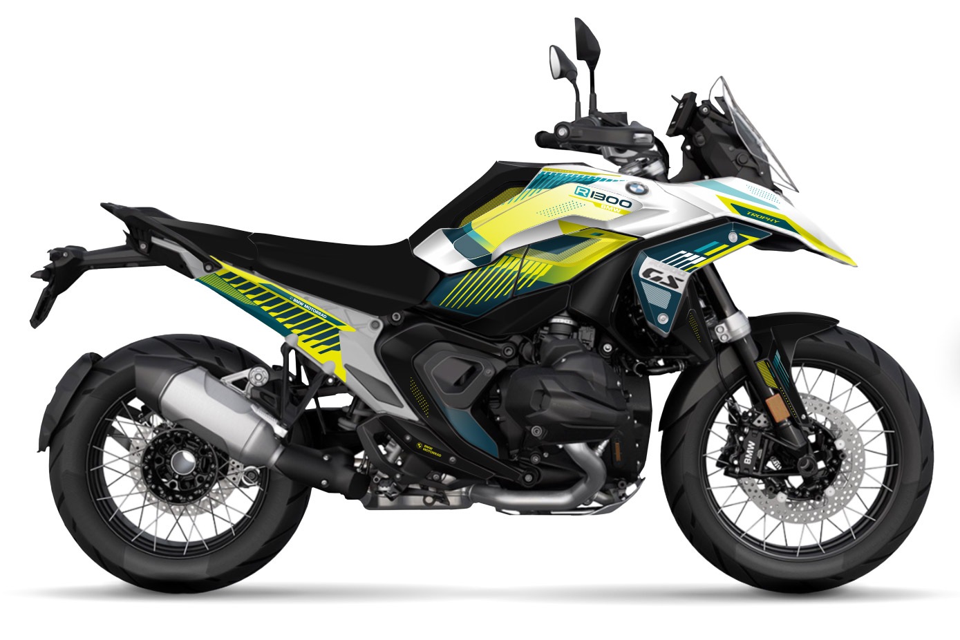 Dekor Factory Limited Edition R6 passend für BMW R 1300 GS-1 Dekor Factory Limited Edition R6 passend für BMW R 1300 GS – Bild 1