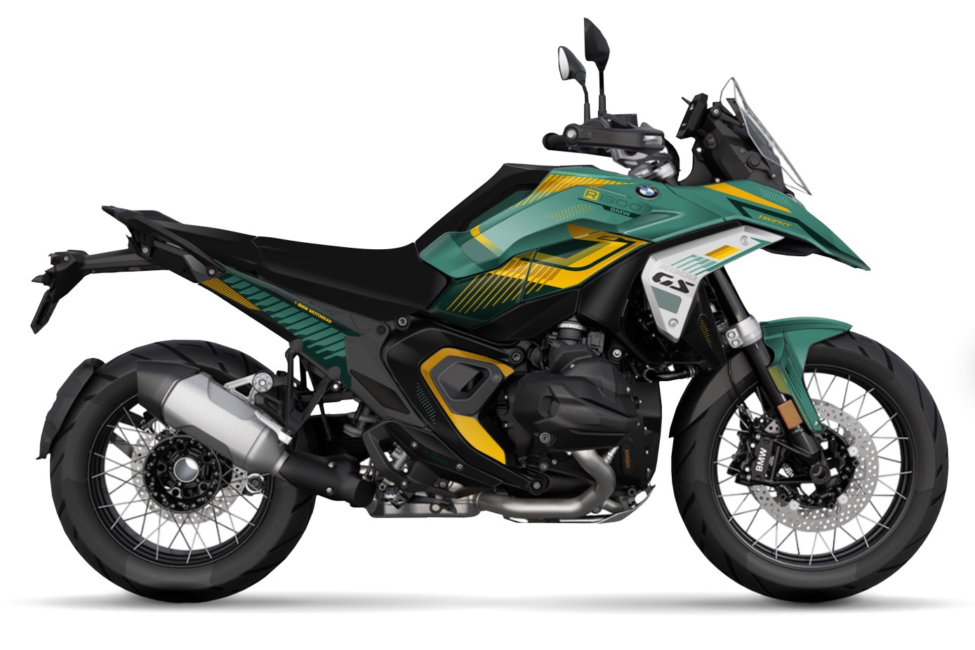 Dekor Factory Limited Edition R8 passend für BMW R 1300 GS-1 Dekor Factory Limited Edition R8 passend für BMW R 1300 GS – Bild 1