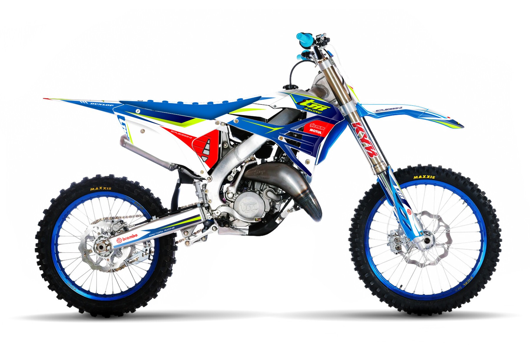Dekor Factory Limited Edition T1 passend für TM Racing-1 Dekor Factory Limited Edition T1 passend für TM Racing – Bild 1