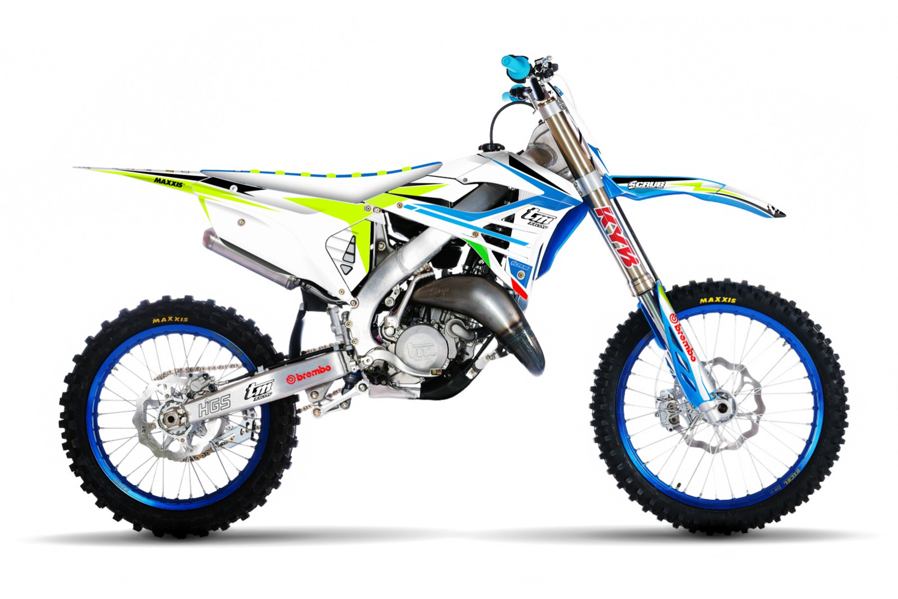 Dekor Factory Limited Edition T7 passend für TM Racing – Bild 1