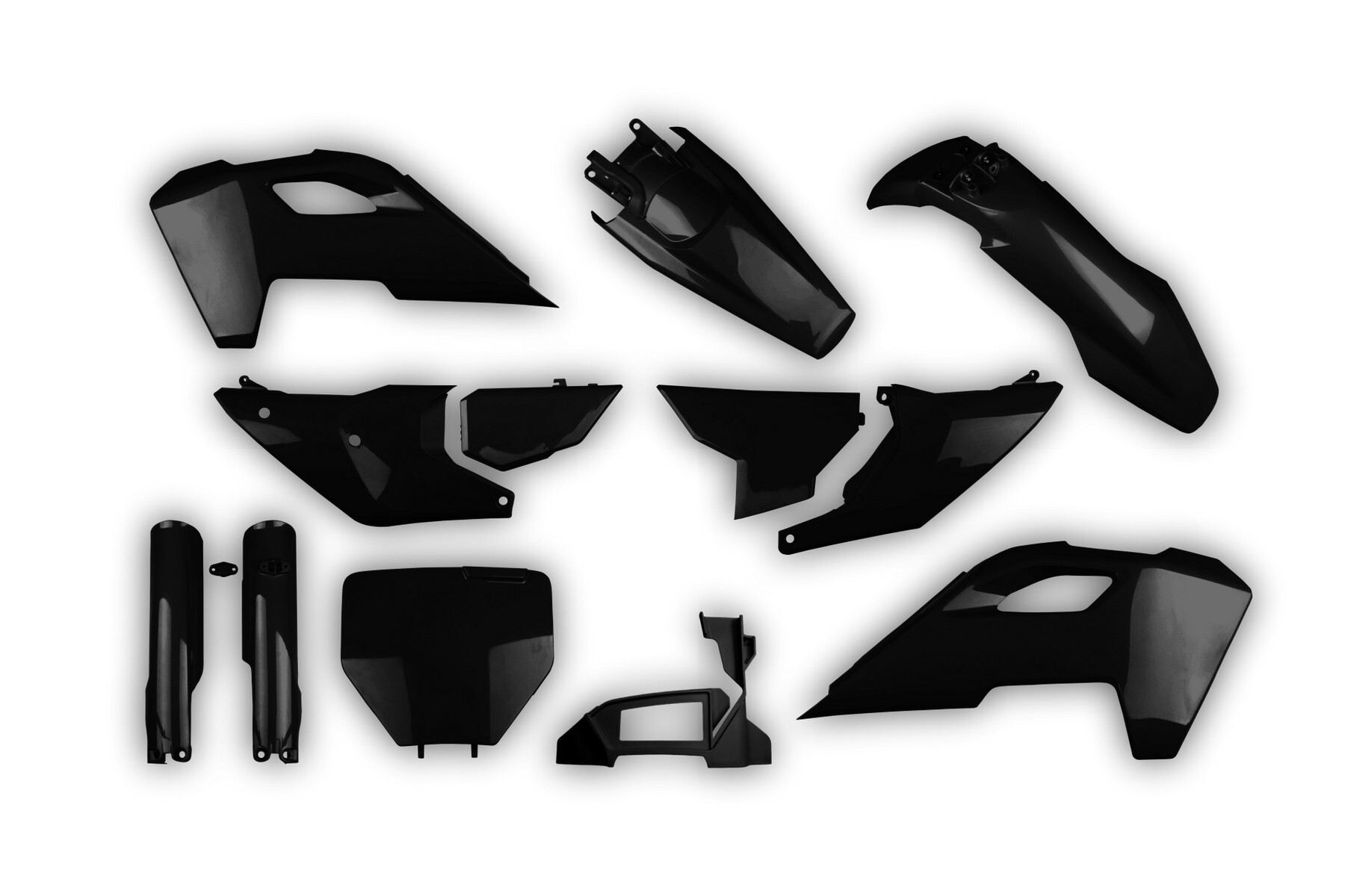 Plastik Full Kit passend für Husqvarna TC : FC 2023 – 2024 Schwarz Acerbis Plastik Full Kit passend für Husqvarna TC / FC 2023 – 2024 Schwarz – Bild 1
