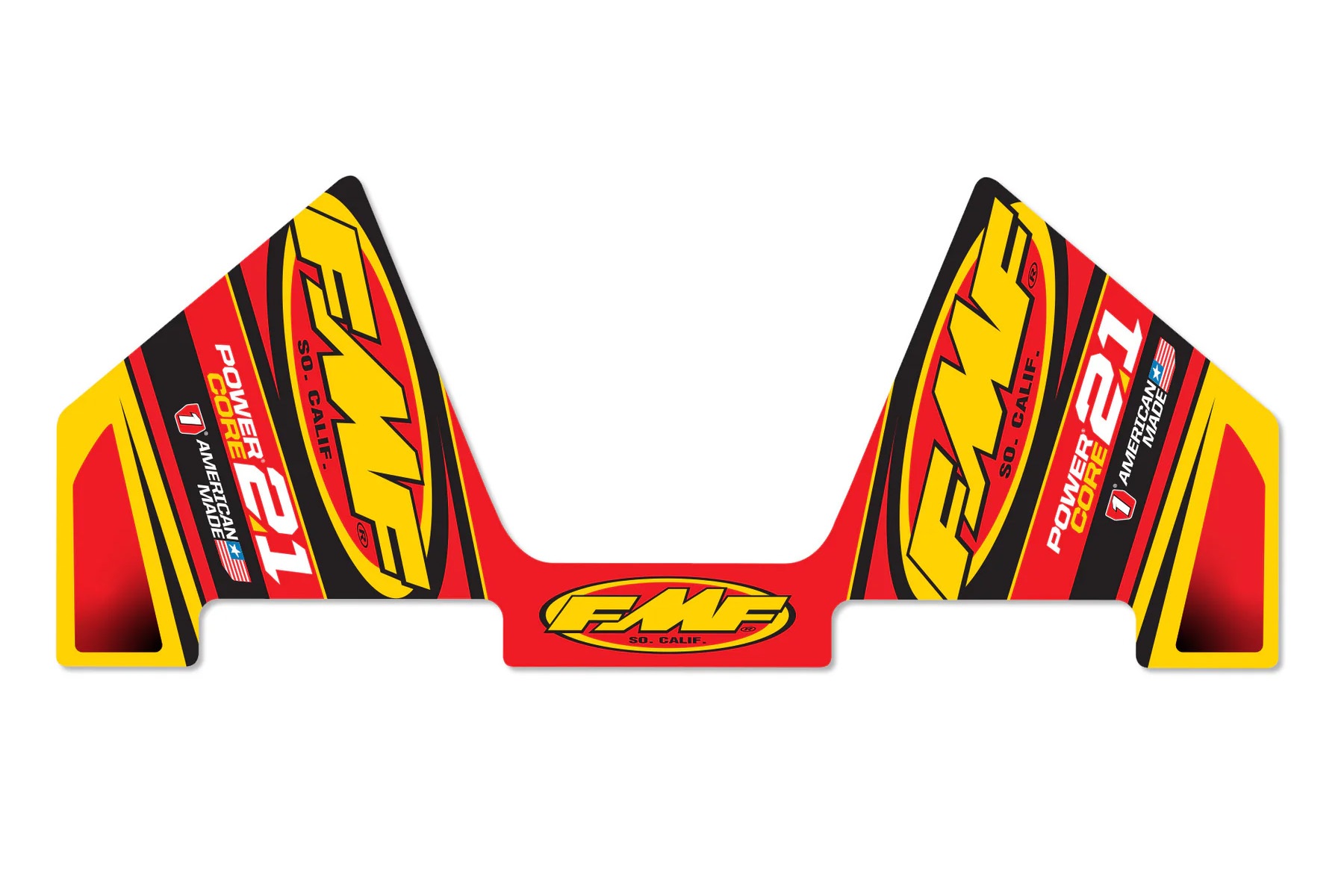 FMF Aufkleber für Endschalldämpfer Powercore 2.1-1 FMF Aufkleber für Endschalldämpfer Powercore 2.1 – Bild 1