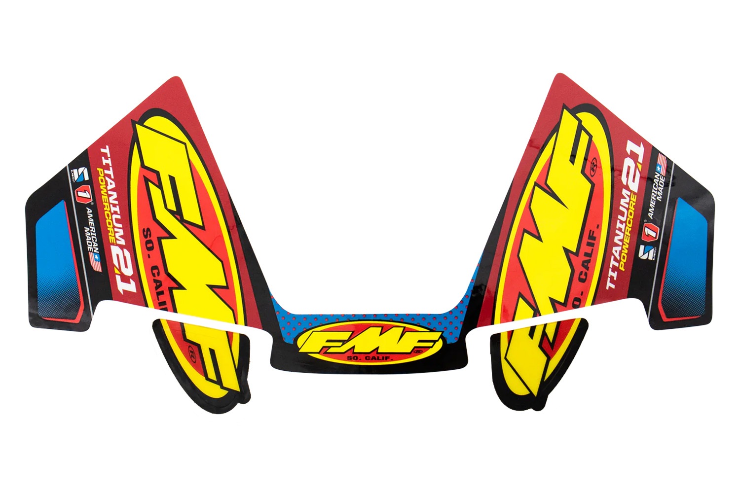 FMF Aufkleber für Endschalldämpfer Powercore 2.1 -2 FMF Aufkleber für Endschalldämpfer Powercore 2.1 – Bild 1