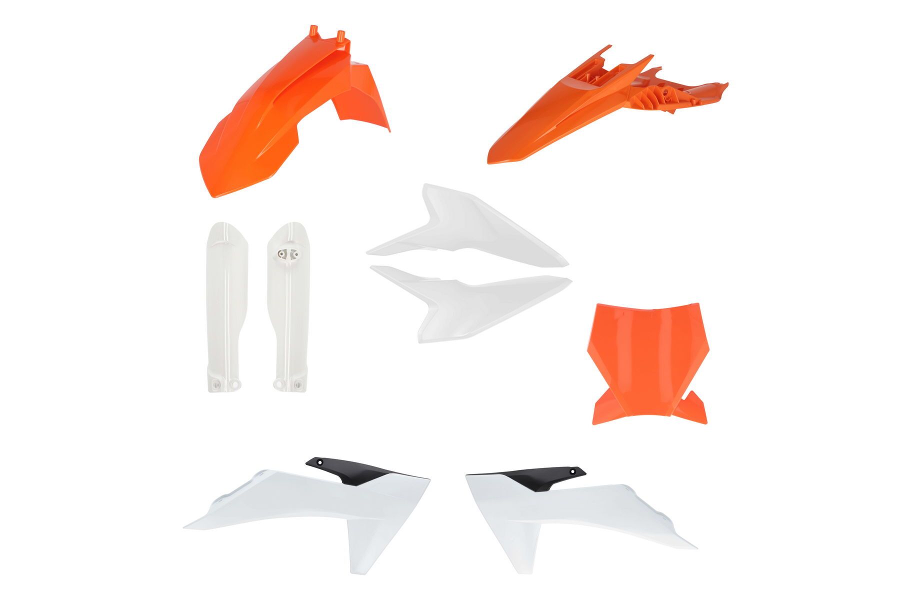 Acerbis Plastik Full Kit passend für KTM SX50 2024 – 2026 Originalfarbe Acerbis Plastik Full Kit passend für KTM SX50 2024 – 2026 Originalfarbe – Bild 1
