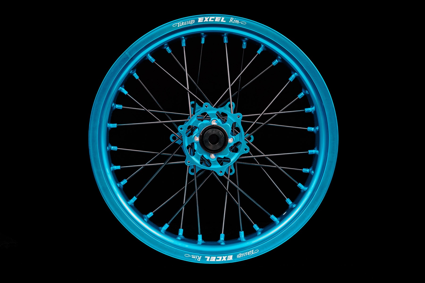 Supermoto-Radsatz-Excel-G2-Series-Sky-Blue-V2-01 Excel Felgensatz G2 Series | Supermoto Felgen | Sky Blue 1 – Bild 1