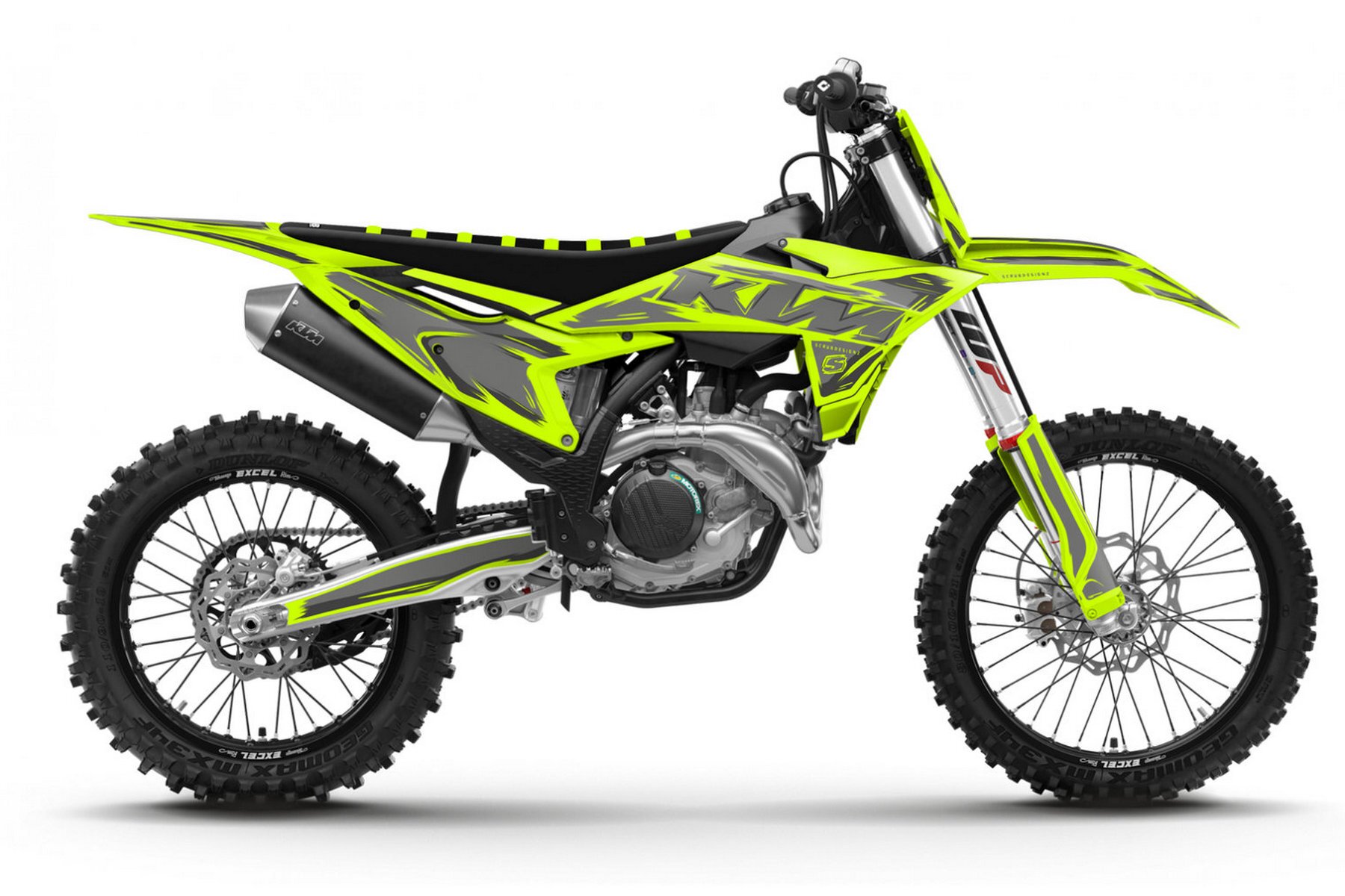 Dekor Factory Artex Neo Grey Limited Edition passend für KTM-1 Dekor Factory Artex Neo Grey Limited Edition passend für KTM – Bild 1