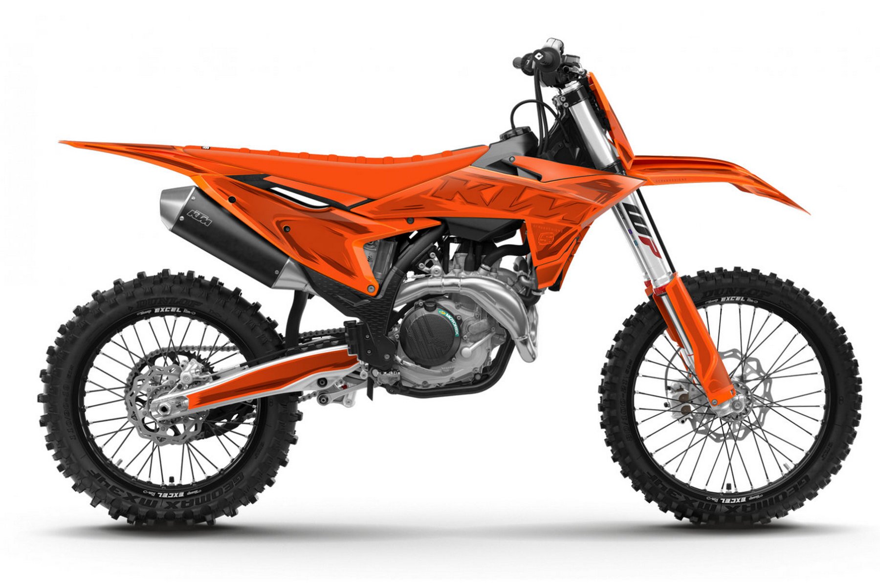 Dekor Factory Artex Orange Limited Edition passend für KTM-1 Dekor Factory Artex Orange Limited Edition passend für KTM – Bild 1