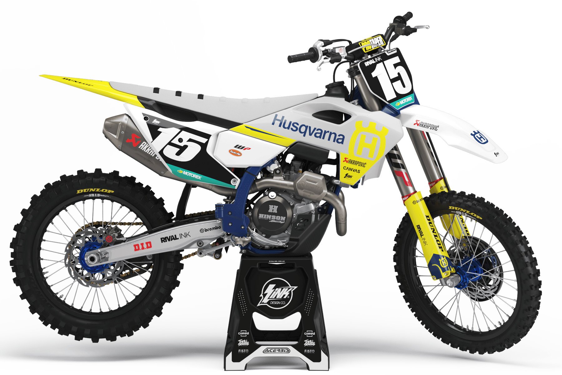 Dekor Factory Baltic White Limited Edition passend für Husqvarna Dekor Factory Baltic White Limited Edition passend für Husqvarna – Bild 1