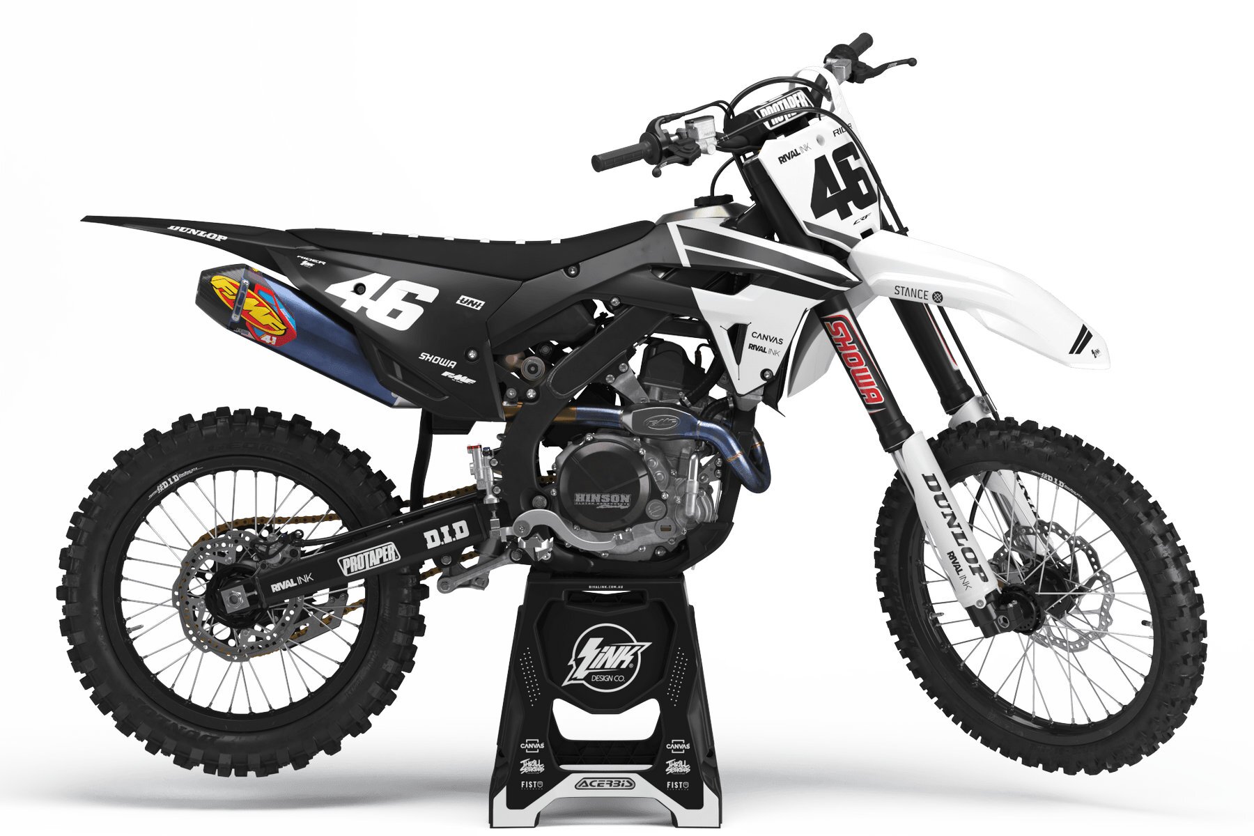 Dekor Factory Crown Limited Edition passend für Honda – Bild 1