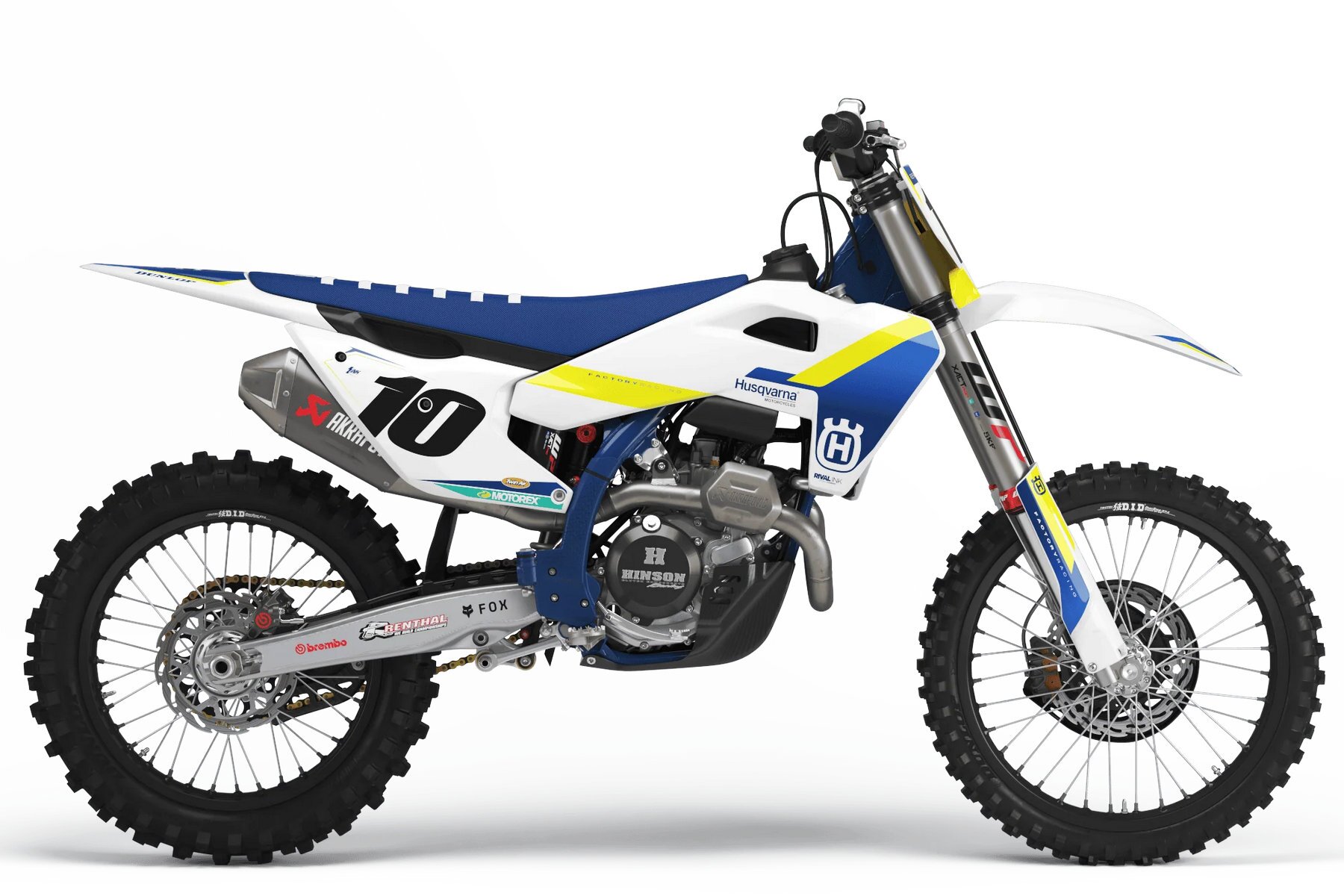 Dekor Factory Loop Limited Edition passend für Husqvarna Dekor Factory Loop Limited Edition passend für Husqvarna – Bild 1