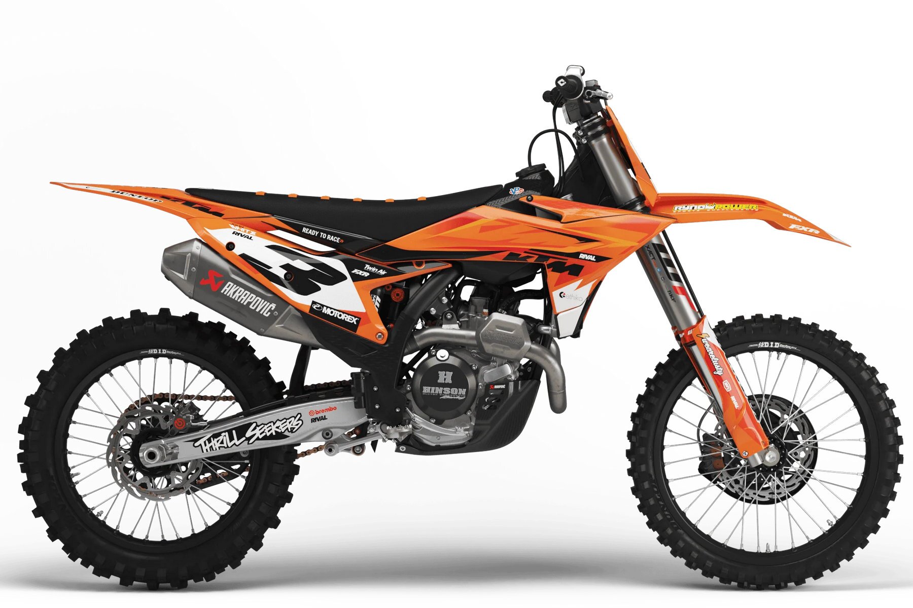 Dekor Factory Mimosa Limited Edition passend für KTM-1 Dekor Factory Mimosa Limited Edition passend für KTM – Bild 1