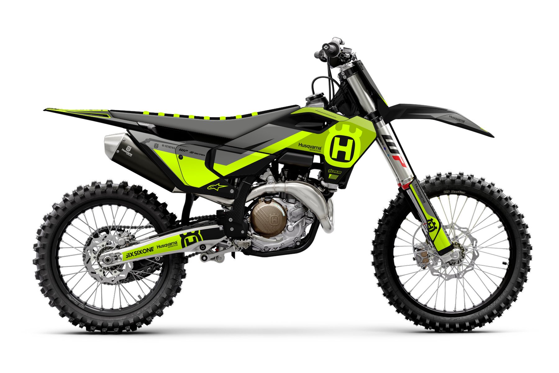 Dekor Factory Focus Neo Limited Edition passend für Husqvarna-1 Dekor Factory Focus Neo Limited Edition passend für Husqvarna – Bild 1