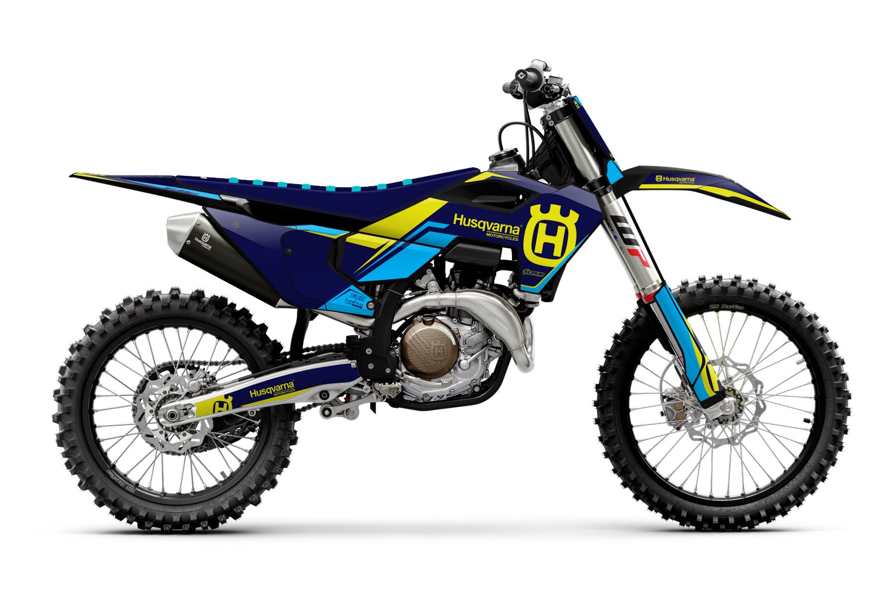 Dekor Factory Sundi Blue Limited Edition passend für Husqvarna-1 Dekor Factory Sundi Blue Limited Edition passend für Husqvarna – Bild 1