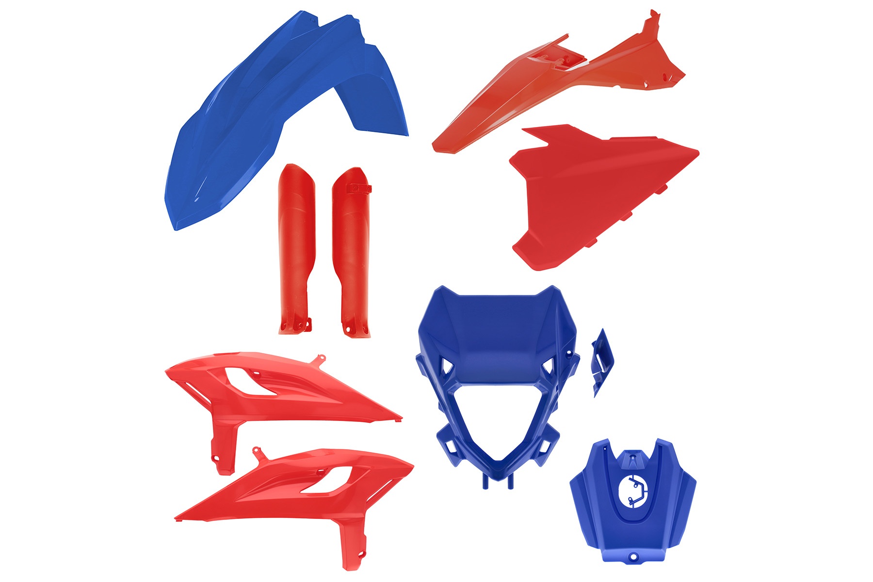 Acerbis Plastik Full Kit passend für Beta RR und Beta RR X-Pro 2025 – 2026 Rot Blau Acerbis Plastik Full Kit passend für Beta RR und Beta RR X-Pro 2025 – 2026 Blau | Rot – Bild 1
